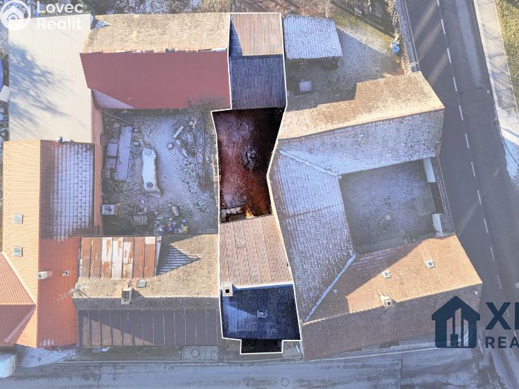 Prodej rodinného domu Mrákotín č. 16