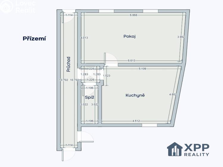 Продажа семейного дома Mrákotín č. 4