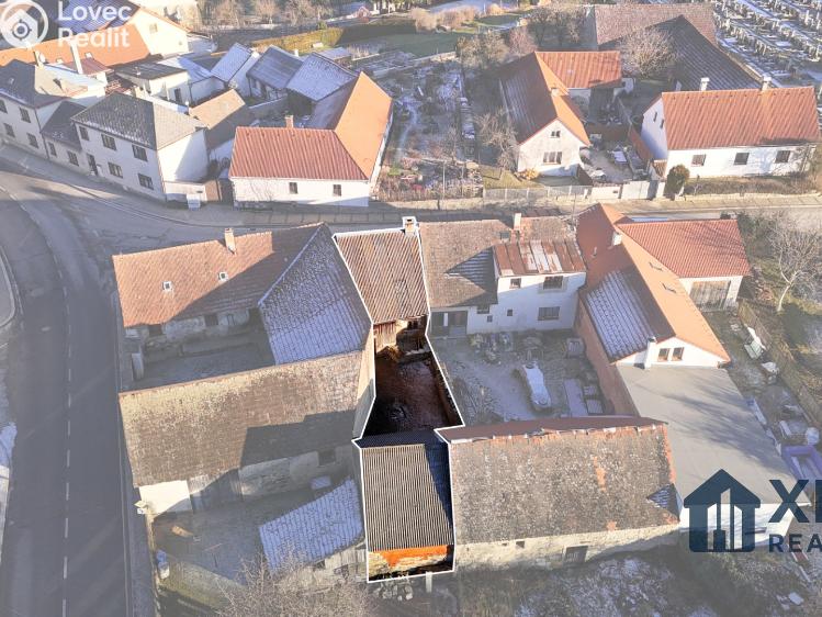 Продажа семейного дома Mrákotín č. 17