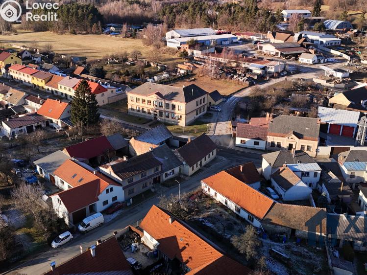 Продажа семейного дома Mrákotín č. 18