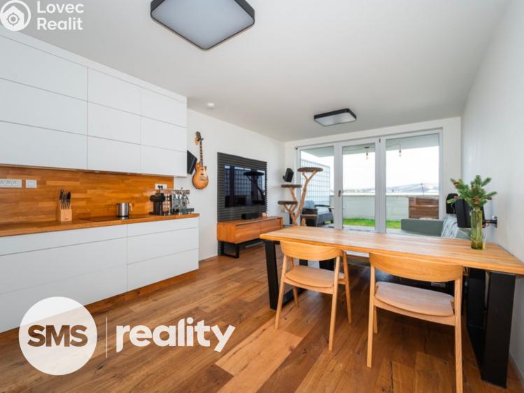 Pronájem bytu 3+KK Brno, Nad Přehradou 1394/16 č. 1