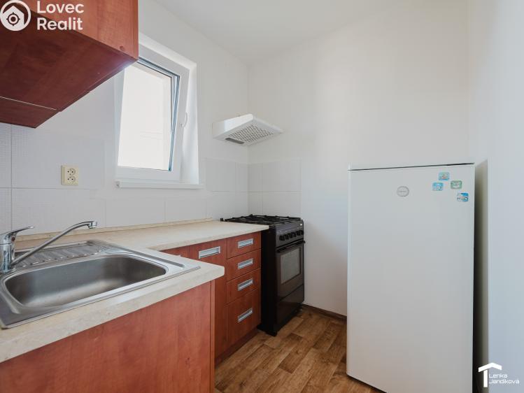 Pronájem bytu 1+KK Pardubice, 17. listopadu 221 č. 4