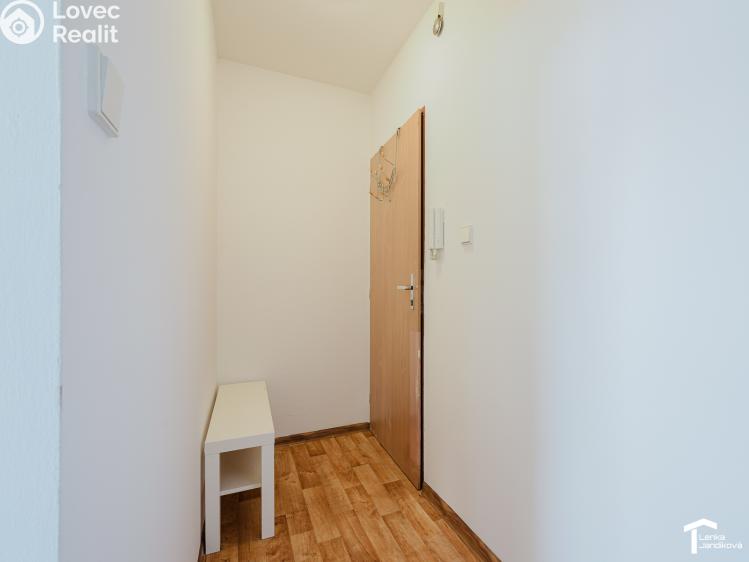 Pronájem bytu 1+KK Pardubice, 17. listopadu 221 č. 5