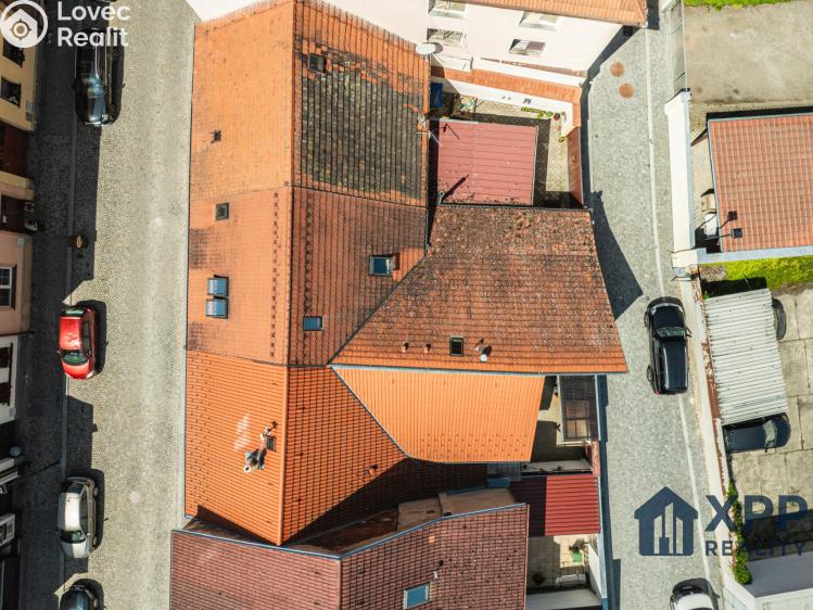 Prodej rodinného domu Vodňany, Heritesova č. 14