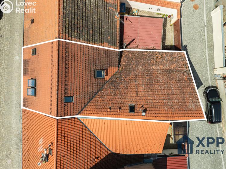 Продаж сімейного будинку Vodňany, Heritesova č. 2