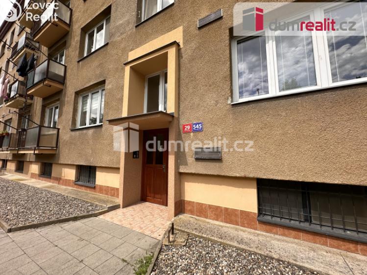 Pronájem bytu 3+1 Ústí nad Labem, Dukelských hrdinů č. 16