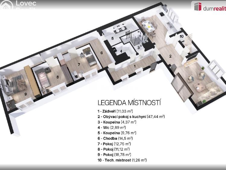 Prodej rodinného domu Mořina č. 22