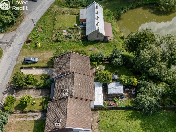 Prodej rodinného domu Bohušov č. 13