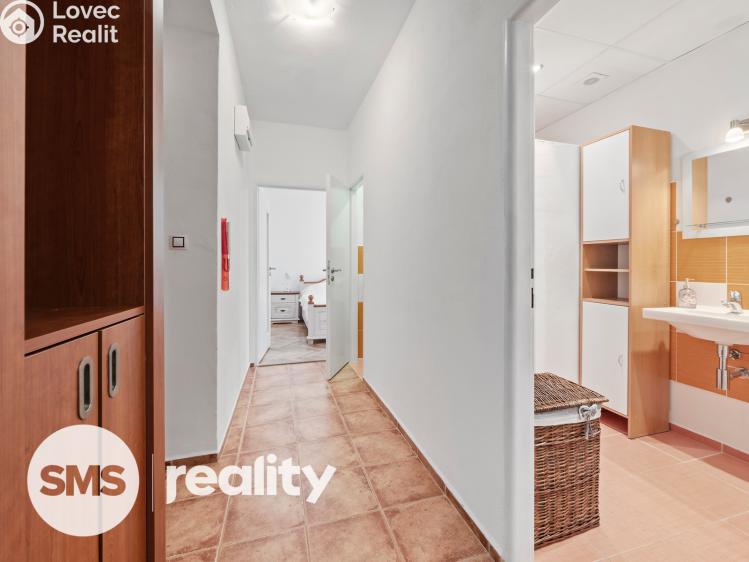 Rent apartment 2+1 Třebíč, Lidická 843/5 č. 8