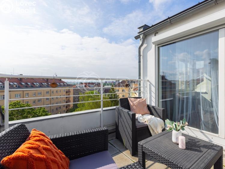 Pronájem bytu 4+KK Praha, Bělocerkevská 634/6 č. 1