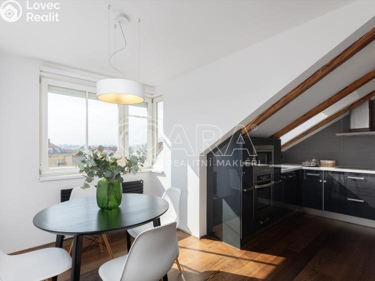 Pronájem bytu 4+KK Praha, Bělocerkevská 634/6 č. 6