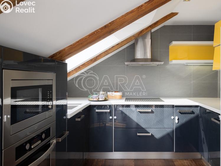 Pronájem bytu 4+KK Praha, Bělocerkevská 634/6 č. 10