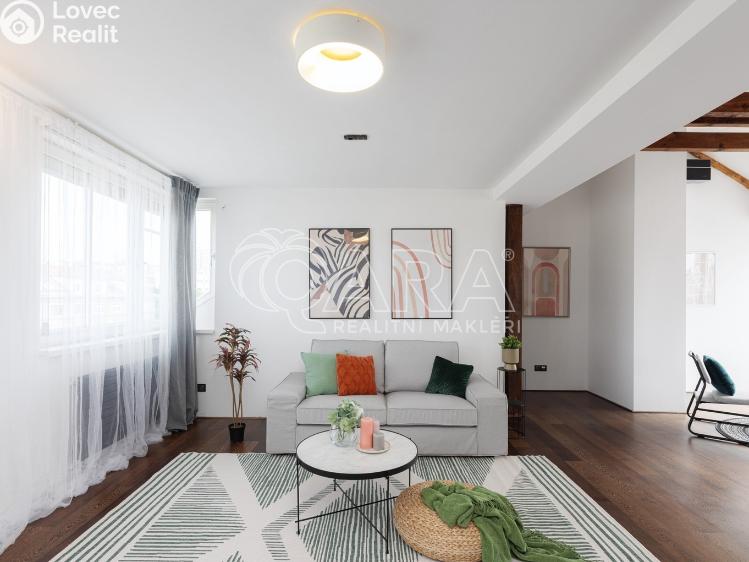 Pronájem bytu 4+KK Praha, Bělocerkevská 634/6 č. 12