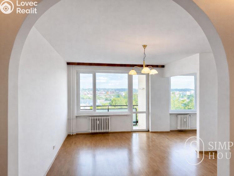 Pronájem bytu 3+KK Praha, Pod Sychrovem I č. 3