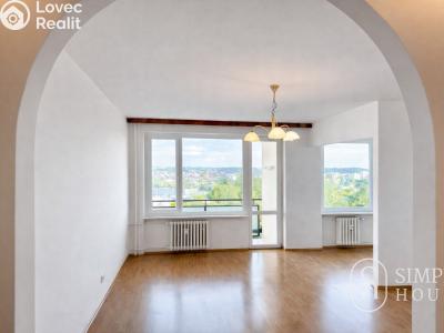 Pronájem bytu 3+KK Praha, Pod Sychrovem I č. 3