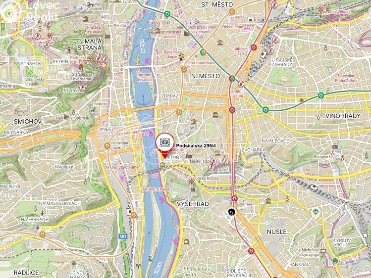 Prodej bytu 3+1 Praha, Podskalská 295/4 č. 24