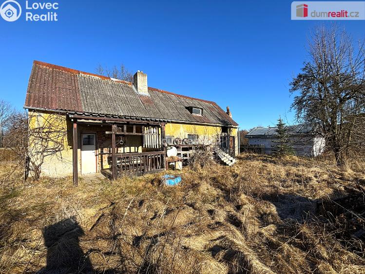 Prodej rodinného domu Chlum Svaté Maří, Hornická č. 3