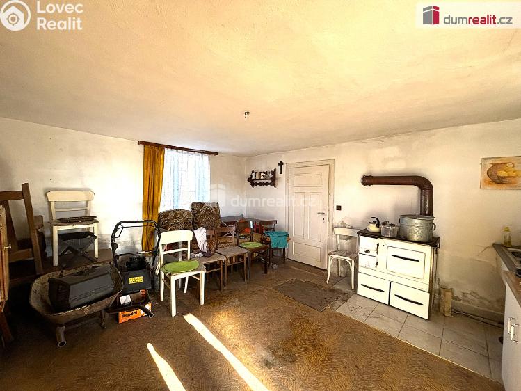 Prodej rodinného domu Chlum Svaté Maří, Hornická č. 8