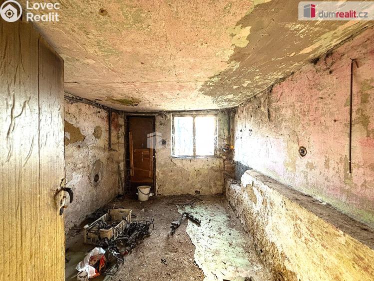 Prodej rodinného domu Chlum Svaté Maří, Hornická č. 11