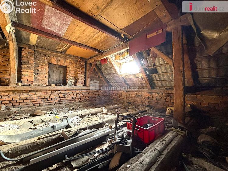 Prodej rodinného domu Chlum Svaté Maří, Hornická č. 12