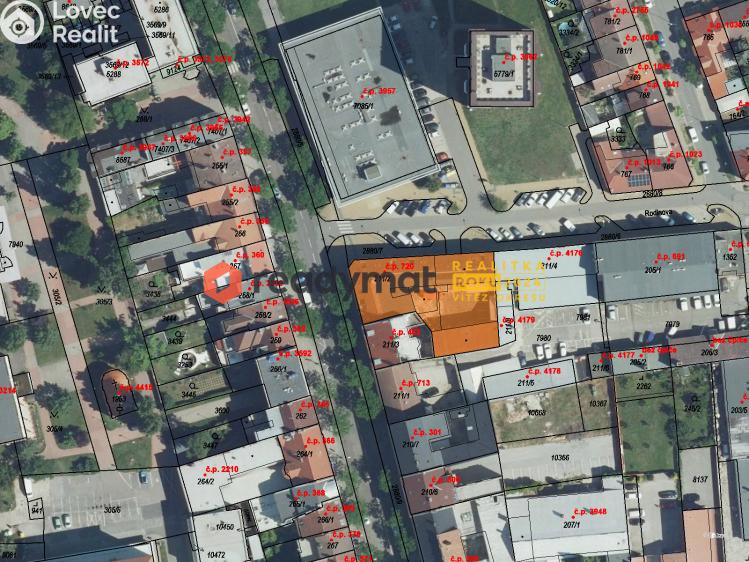 Rent commercial space Hodonín, Rodinova 720/2 č. 7