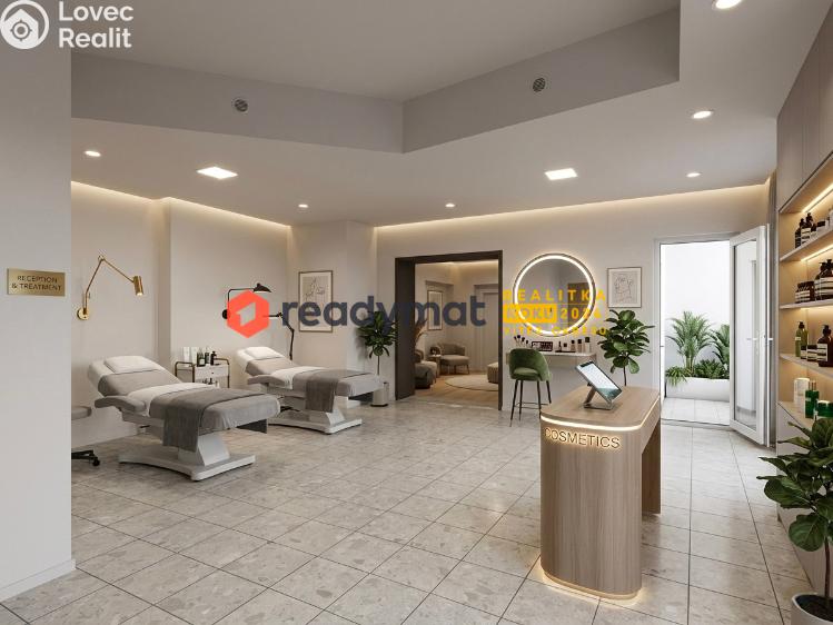 Pronájem obchodního prostoru Hodonín, Rodinova 720/2 č. 1