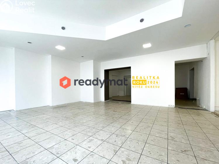 Pronájem obchodního prostoru Hodonín, Rodinova 720/2 č. 2