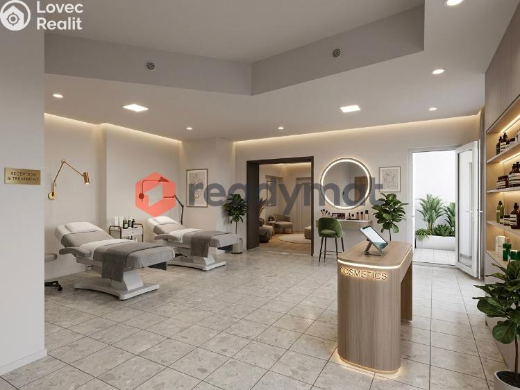 Rent commercial space Hodonín, Rodinova 720/2 č. 1