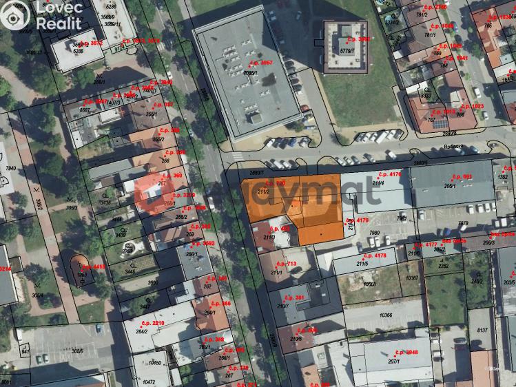 Rent commercial space Hodonín, Rodinova 720/2 č. 8