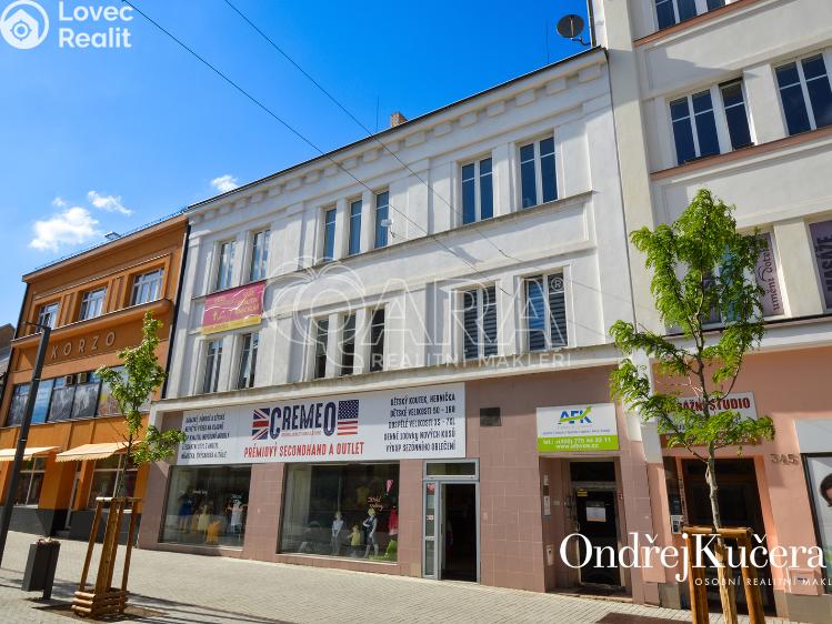 Prodej činžovního domu Kladno, T. G. Masaryka 290 č. 1