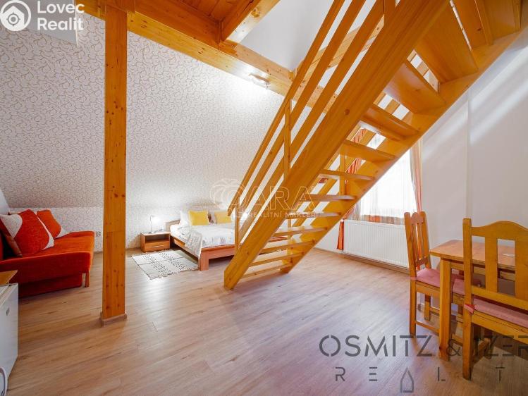 Prodej ubytovacího zařízení Vikýřovice, Petrovská 180 č. 8