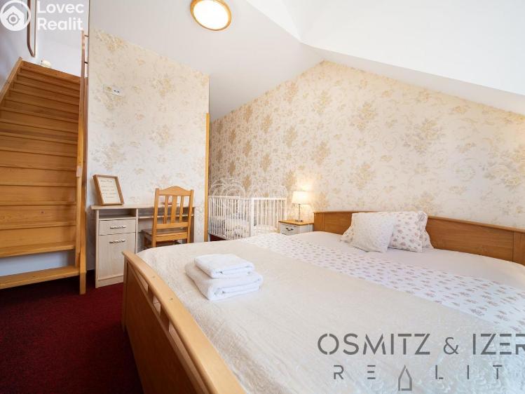 Prodej ubytovacího zařízení Vikýřovice, Petrovská 180 č. 9