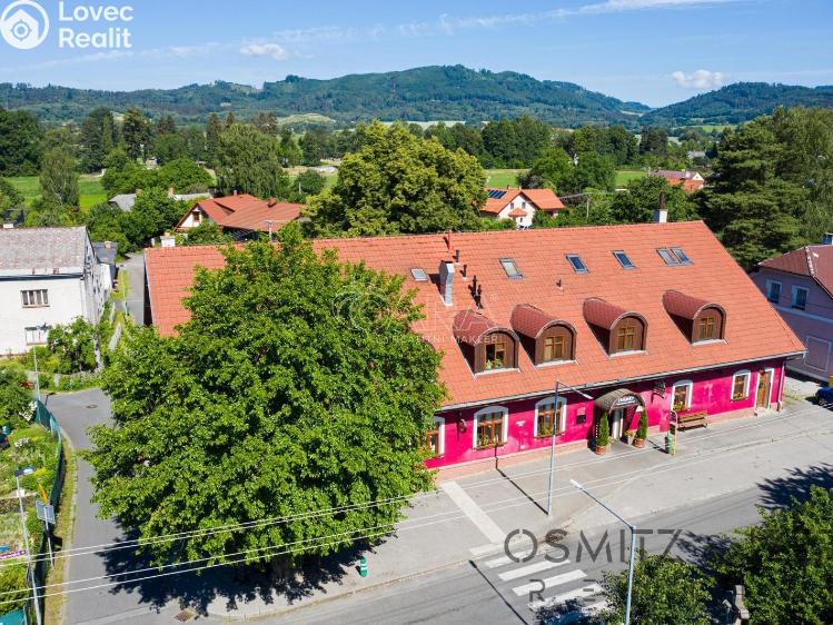 Prodej ubytovacího zařízení Vikýřovice, Petrovská 180 č. 22