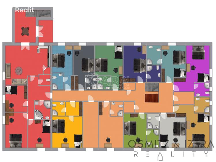 Sale hotel Vikýřovice, Petrovská 180 č. 29