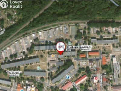 Prodej bytu 4+1 Postoloprty, Jiráskovo náměstí č. 4