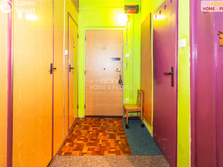 Prodej bytu 3+1 Ústí nad Orlicí, Jilemnického č. 7