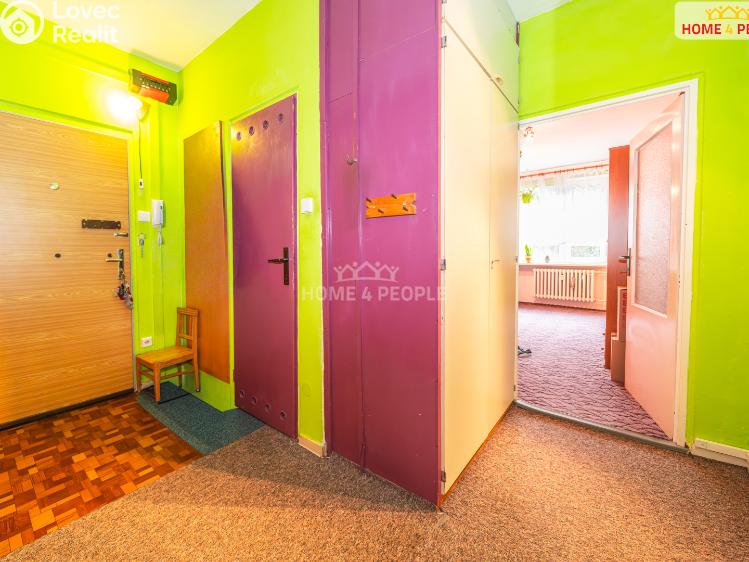 Prodej bytu 3+1 Ústí nad Orlicí, Jilemnického č. 9