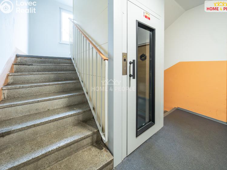 Prodej bytu 3+1 Ústí nad Orlicí, Jilemnického č. 13