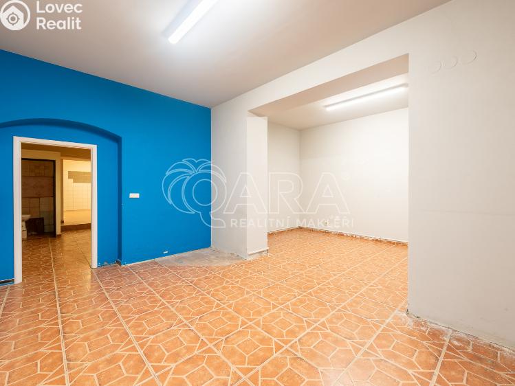 Pronájem obchodního prostoru Praha, Sokolovská 75/103 č. 3