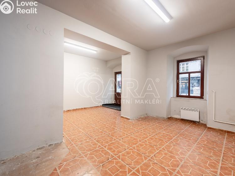 Pronájem obchodního prostoru Praha, Sokolovská 75/103 č. 4