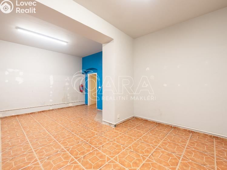 Pronájem obchodního prostoru Praha, Sokolovská 75/103 č. 6