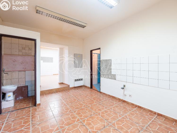 Pronájem obchodního prostoru Praha, Sokolovská 75/103 č. 9