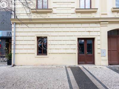 Pronájem obchodního prostoru Praha, Sokolovská č. 1