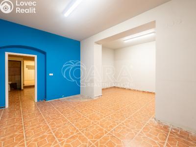 Pronájem obchodního prostoru Praha, Sokolovská č. 3