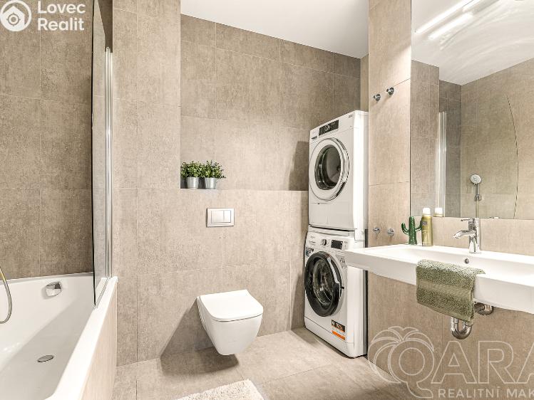 Prodej bytu 3+KK Praha, Na Křtině 631/1 č. 17