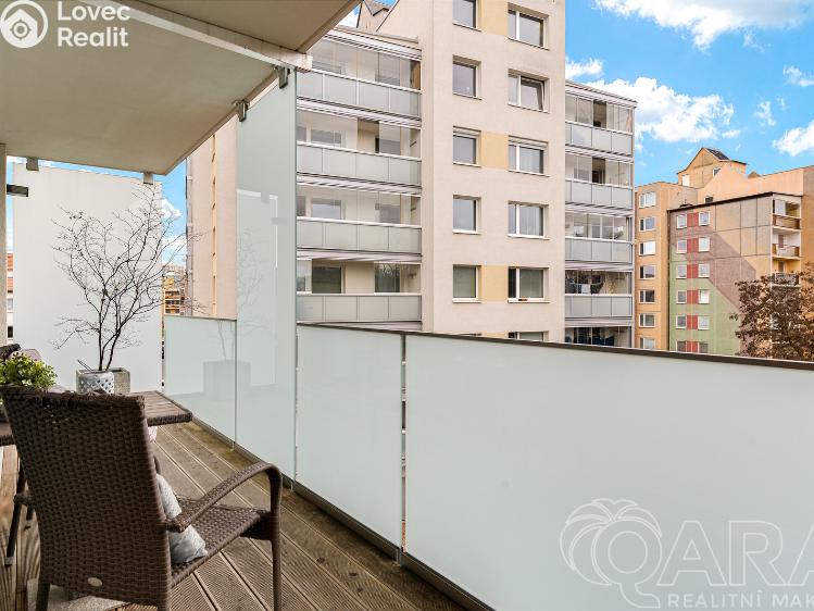 Prodej bytu 3+KK Praha, Na Křtině 631/1 č. 21