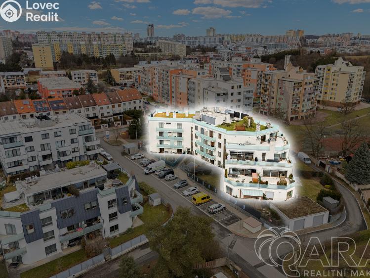 Prodej bytu 3+KK Praha, Na Křtině 631/1 č. 27