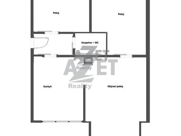 Prodej bytu 3+1 Krnov, Březinova č. 9