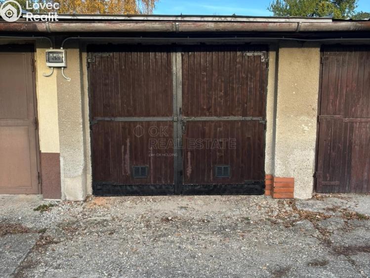 Prodej garáže Hulín, Záhlinická č. 2