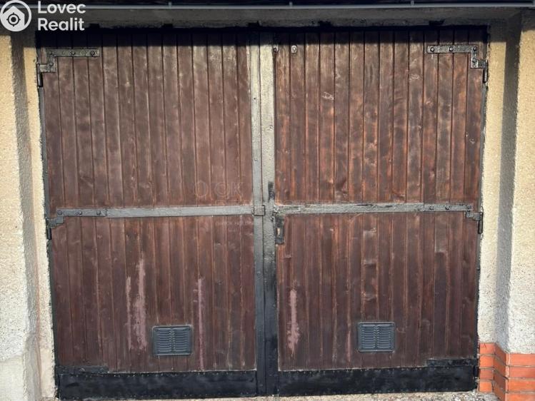 Prodej garáže Hulín, Záhlinická č. 3